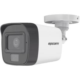 [Dual Light] Bala TurboHD 2 Megapíxel (1080p) / Gran angular 101° / Exterior IP67 / Lente 2.8 mm / 30mts de IR +