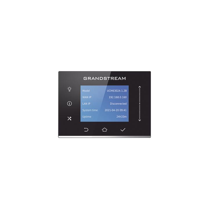 Conmutador IP-PBX para hasta 500 usuarios y 75 llamadas simultaneas, 2FXO, 2FXS, solución para PyMEs