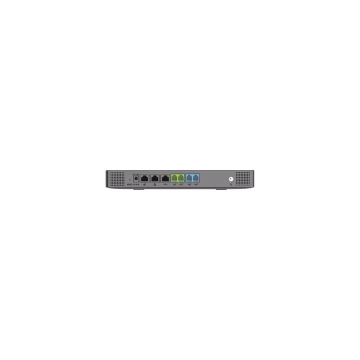 Conmutador IP-PBX para hasta 500 usuarios y 75 llamadas simultaneas, 2FXO, 2FXS, solución para PyMEs