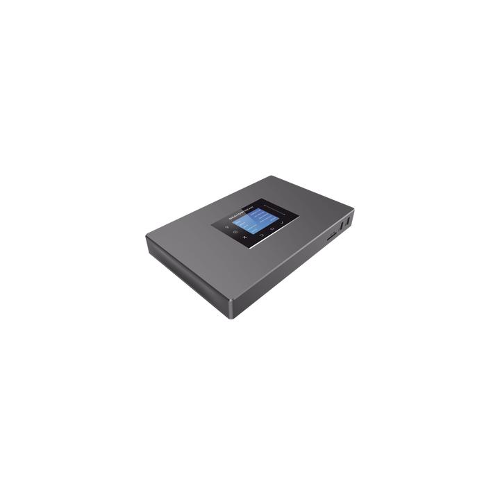 Conmutador IP-PBX para hasta 500 usuarios y 75 llamadas simultaneas, 2FXO, 2FXS, solución para PyMEs