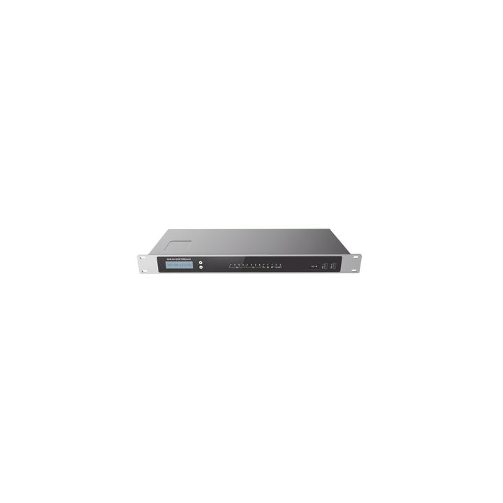 Conmutador IP-PBX para hasta 2000 usuarios y 300 llamadas simultaneas, 4FXO, 4FXS,  para solución de comunicaciones