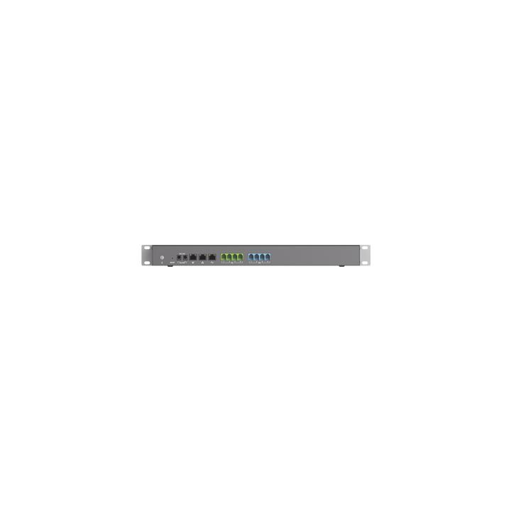 Conmutador IP-PBX para hasta 2000 usuarios y 300 llamadas simultaneas, 4FXO, 4FXS,  para solución de comunicaciones