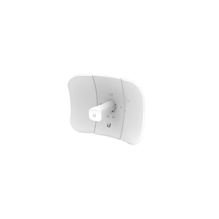 LiteBeam 2x2 MIMO airMAX AC GEN2 CPE hasta 450 Mbps, 5 GHz (5150 - 5875 MHz) con antena integrada de 23 dBi