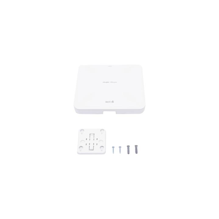 Punto de Acceso Mesh Wi-Fi 6 para Interior, se Instala en Techo o Pared, hasta 512 Usuarios y 3.2 Gbps, Doble Banda