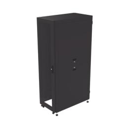 Gabinete para Telecomunicaciones Rack Estándar de 19", 42UR, 600 mm Ancho x 1000 mm Profundidad. Fabricado en Acero,
