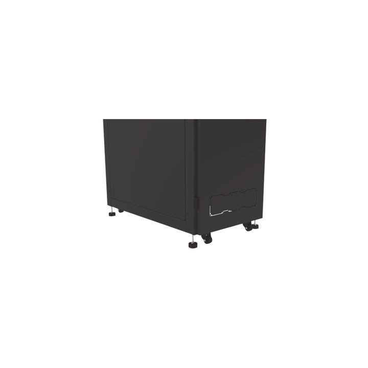 Gabinete para Telecomunicaciones Rack Estándar de 19", 42UR, 600 mm Ancho x 1000 mm Profundidad. Fabricado en Acero,