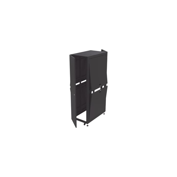 Gabinete para Telecomunicaciones Rack Estándar de 19", 42UR, 600 mm Ancho x 1000 mm Profundidad. Fabricado en Acero,
