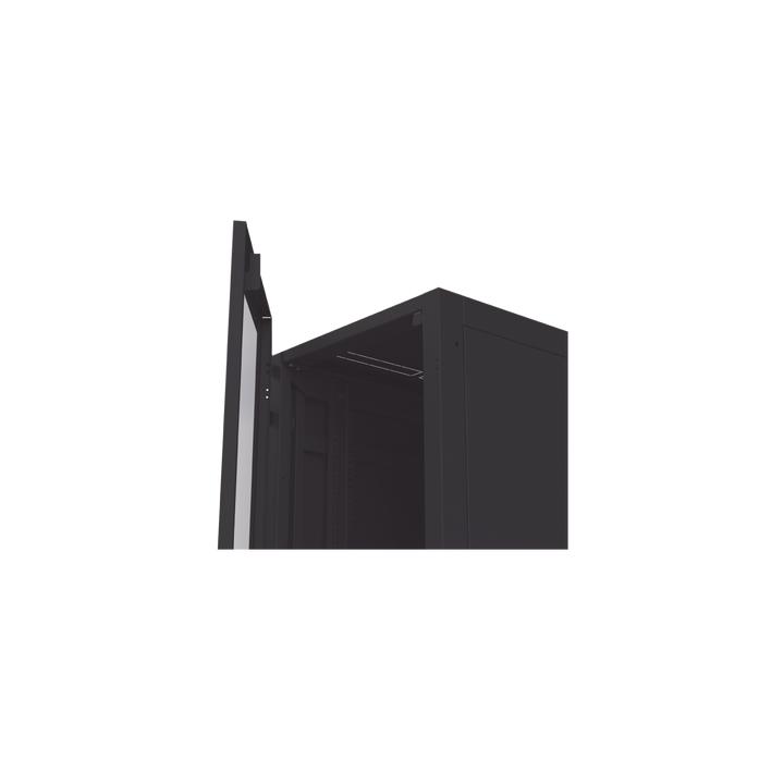 Gabinete para Telecomunicaciones Rack Estándar de 19", 42UR, 600 mm Ancho x 1000 mm Profundidad. Fabricado en Acero,