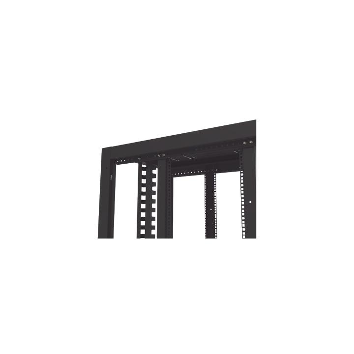 Gabinete para Telecomunicaciones Rack Estándar de 19", 42UR, 600 mm Ancho x 1000 mm Profundidad. Fabricado en Acero,