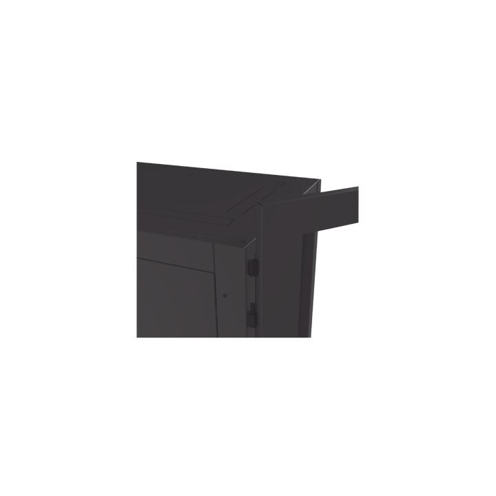 Gabinete para Telecomunicaciones Rack Estándar de 19", 42UR, 600 mm Ancho x 1000 mm Profundidad. Fabricado en Acero,
