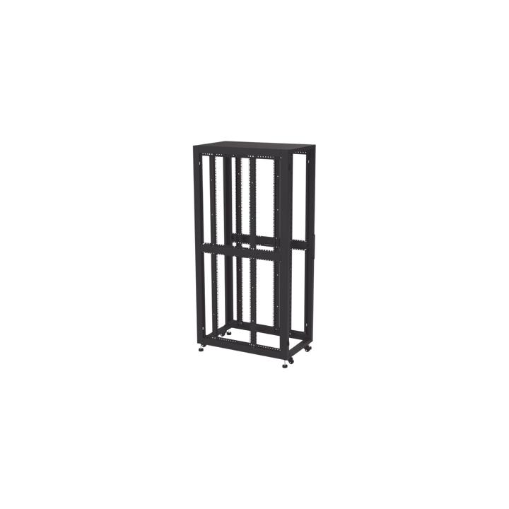 Gabinete para Telecomunicaciones Rack Estándar de 19", 42UR, 600 mm Ancho x 1000 mm Profundidad. Fabricado en Acero,