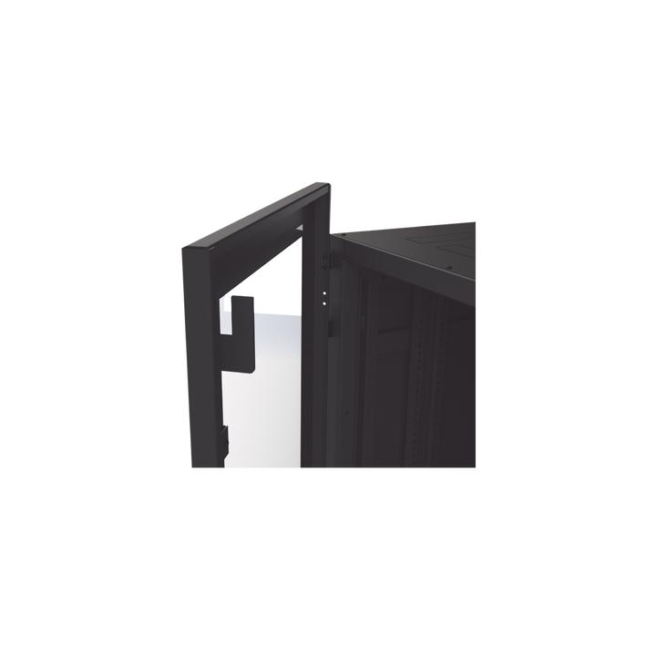 Gabinete para Telecomunicaciones Rack Estándar de 19", 42UR, 600 mm Ancho x 1000 mm Profundidad. Fabricado en Acero,