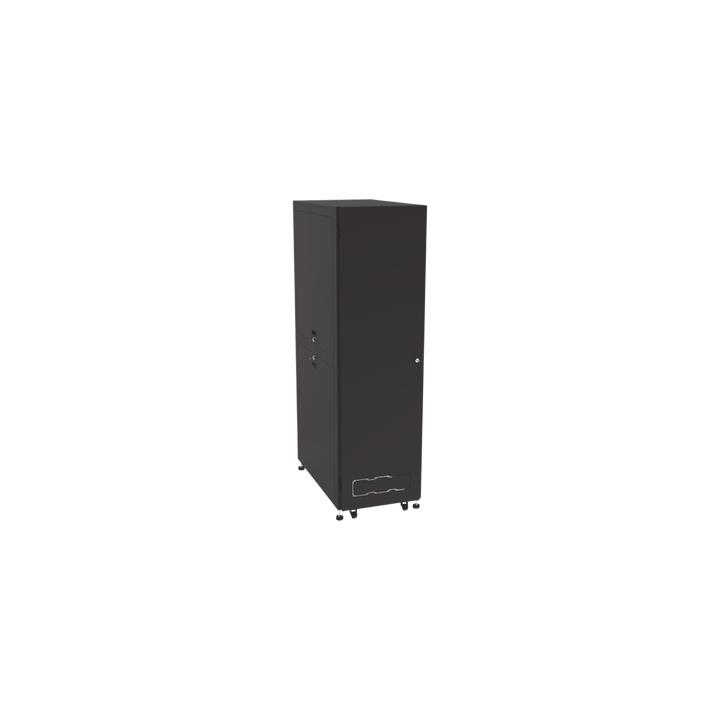 Gabinete para Telecomunicaciones Rack Estándar de 19", 42UR, 600 mm Ancho x 1000 mm Profundidad. Fabricado en Acero,