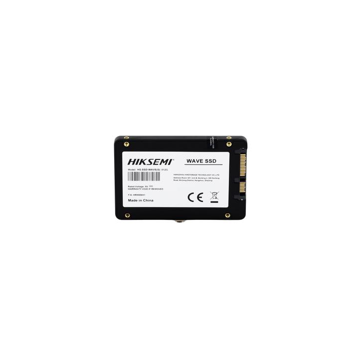 Unidad de Estado Sólido (SSD) 512 GB / 2.5" / SATA III / ALTO PERFORMANCE / Para Gaming y PC Trabajo Pesado / 530 MB/s