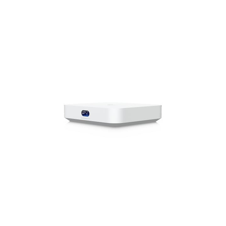 UCG Ultra Cloud Gateway Compacto con Soporte para  hasta 30+ Dispositivos UniFi, 300+ Clientes, Enrutamiento IDS/IPS de
