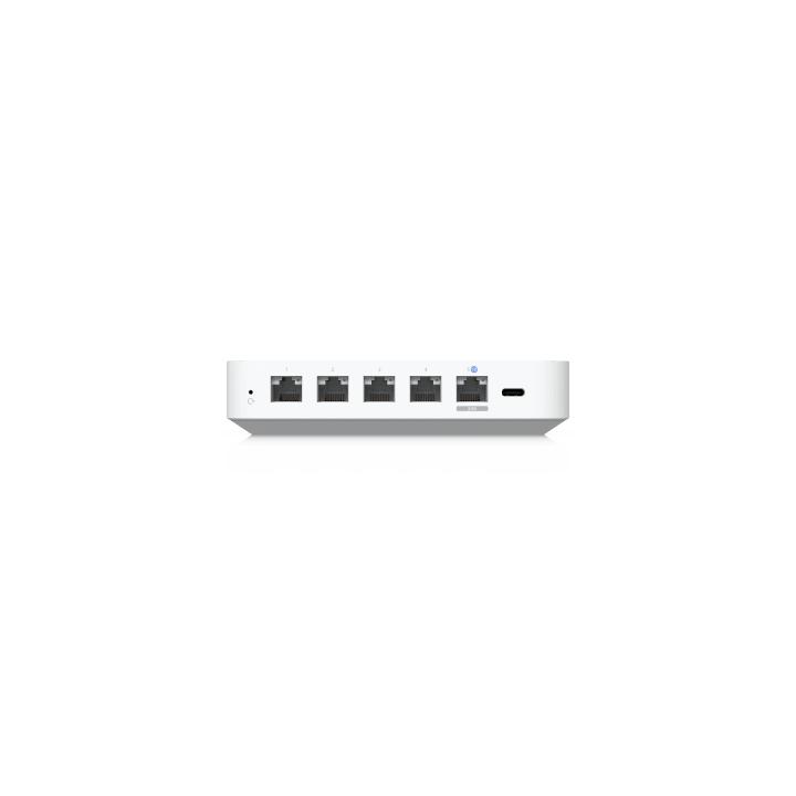 UCG Ultra Cloud Gateway Compacto con Soporte para  hasta 30+ Dispositivos UniFi, 300+ Clientes, Enrutamiento IDS/IPS de