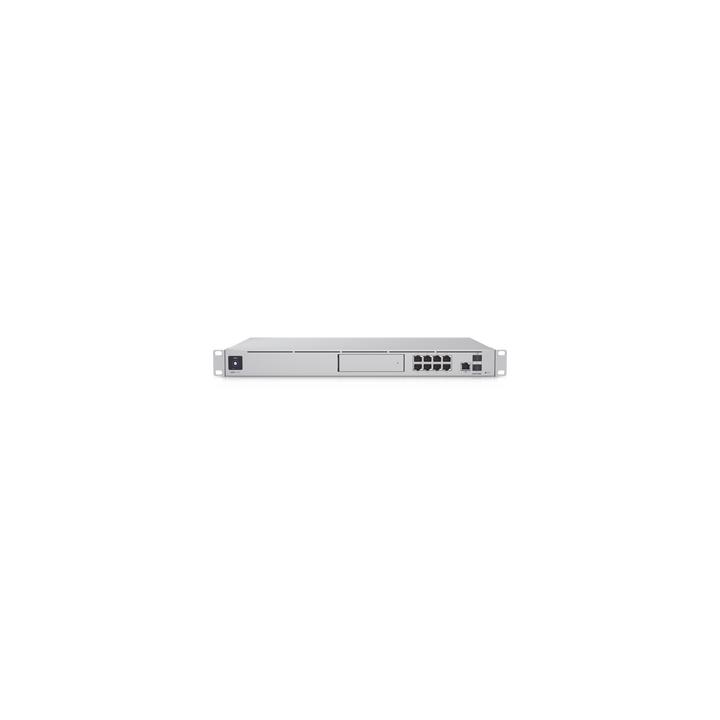UniFi OS Console: Dream Machine Special Edition, 8 puertos LAN RJ45 con POE, 1 LAN SFP+, 1 WAN 2.5G RJ45  y 1 WAN SFP+,