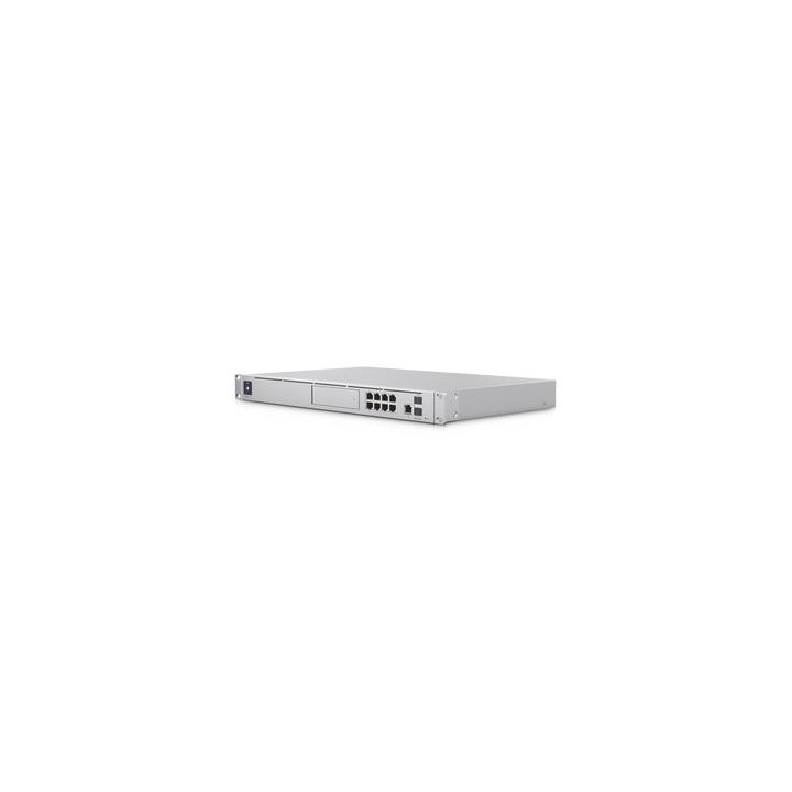 UniFi OS Console: Dream Machine Special Edition, 8 puertos LAN RJ45 con POE, 1 LAN SFP+, 1 WAN 2.5G RJ45  y 1 WAN SFP+,