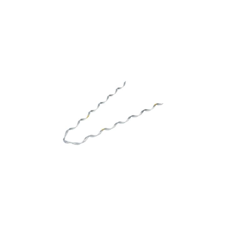 Remate Preformado de Acero Galvanizado para fibra Mini-ADSS diámetros 6 - 7 mm (Preformado con tecnología sin polvo