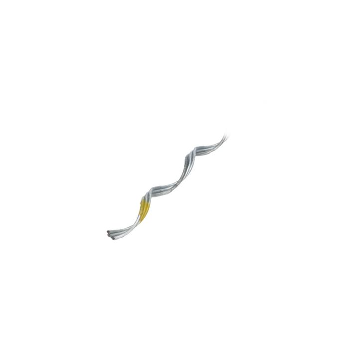 Remate Preformado de Acero Galvanizado para fibra Mini-ADSS diámetros 6 - 7 mm (Preformado con tecnología sin polvo