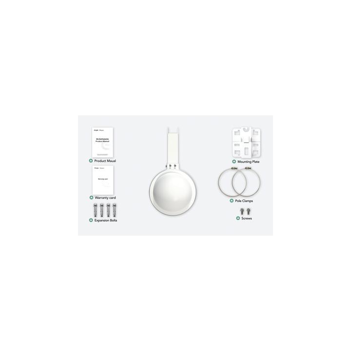 Punto de Acceso Mesh Wi-Fi 6 Exterior IP68, Wi-Fi 6 (802.11ax), 360 grados,  MU-MIMO2x2, hasta 256 clientes