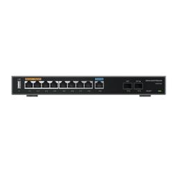 Router Gigabit VPN / Balanceador de cargas / 60,000 sesiones NAT /  9 puertos 10/100/1000 Mbps + 2 puertos SFP