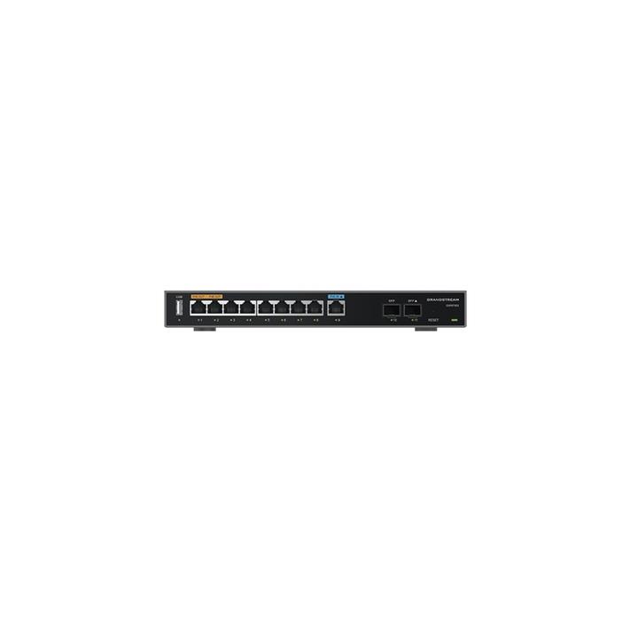 Router Gigabit VPN / Balanceador de cargas / 60,000 sesiones NAT /  9 puertos 10/100/1000 Mbps + 2 puertos SFP