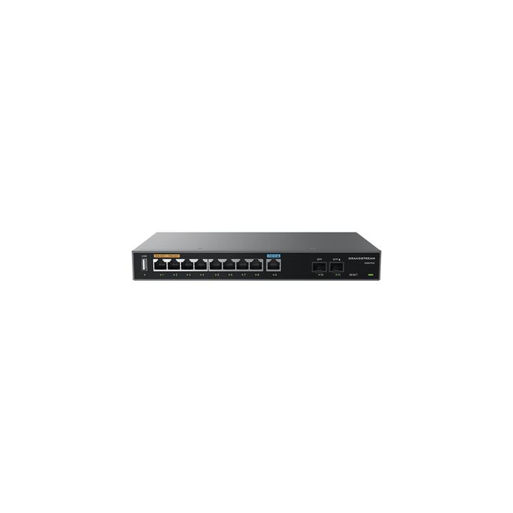 Router Gigabit VPN / Balanceador de cargas / 60,000 sesiones NAT /  9 puertos 10/100/1000 Mbps + 2 puertos SFP