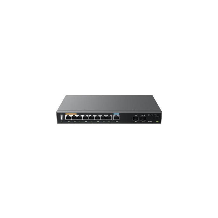 Router Gigabit VPN / Balanceador de cargas / 60,000 sesiones NAT /  9 puertos 10/100/1000 Mbps + 2 puertos SFP