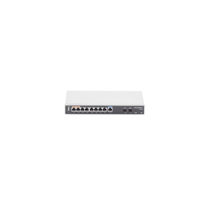 Router Gigabit VPN / Balanceador de cargas / 60,000 sesiones NAT /  9 puertos 10/100/1000 Mbps + 2 puertos SFP