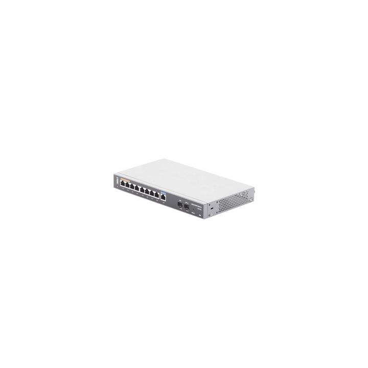 Router Gigabit VPN / Balanceador de cargas / 60,000 sesiones NAT /  9 puertos 10/100/1000 Mbps + 2 puertos SFP