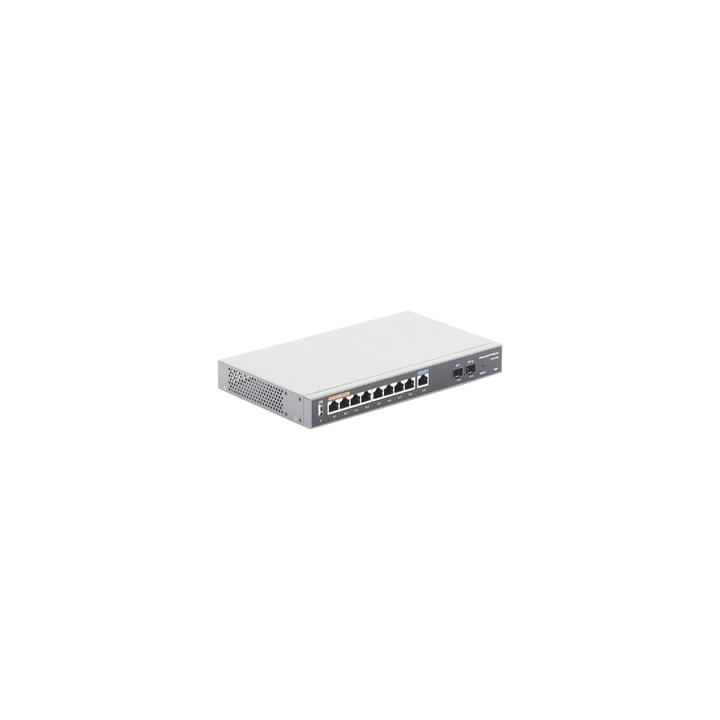 Router Gigabit VPN / Balanceador de cargas / 60,000 sesiones NAT /  9 puertos 10/100/1000 Mbps + 2 puertos SFP