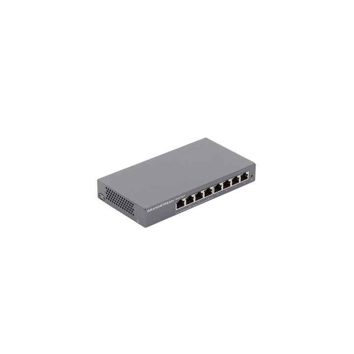 Switch PoE+ Gigabit No Administrable / 8 puertos 10/100/1000 Mbps / 4 puertos PoE+ /  hasta 60W