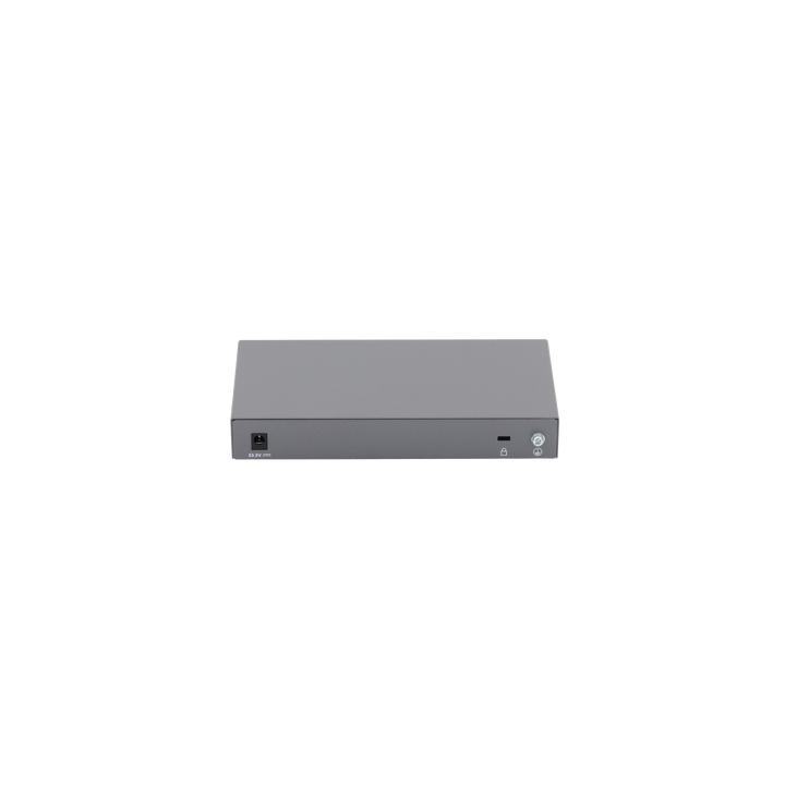 Switch PoE+ Gigabit No Administrable / 8 puertos 10/100/1000 Mbps / 4 puertos PoE+ /  hasta 60W