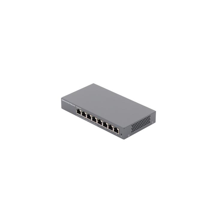Switch PoE+ Gigabit No Administrable / 8 puertos 10/100/1000 Mbps / 4 puertos PoE+ /  hasta 60W