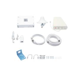 Kit Amplificador de Señal Celular 2G, 3G, 4G y 5G / Mejora llamadas convencionales y VoLTE / Amplifica señal de