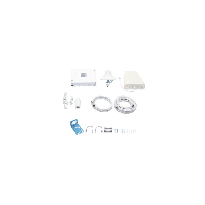 Kit Amplificador de Señal Celular 2G, 3G, 4G y 5G / Mejora llamadas convencionales y VoLTE / Amplifica señal de