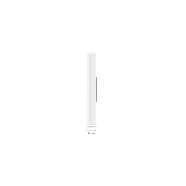 Punto de acceso Omada /  Doble Banda AC1200 MU-MIMO / Diseño para Pared con 3 Puertos Adicionales / Configuruación