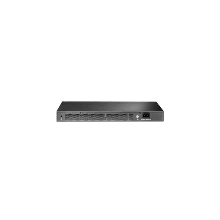Switch Omada SDN Administrable / 24 puertos Gigabit y 4 puertos SFP / Funciones sFlow, QinQ y QoS / Administración