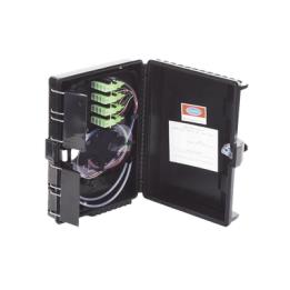 Cierre de Empalme para 24 Fusiones de Fibra Óptica, Interior/Exterior, con 16 Acopladores SC/APC y Splitter 1x16