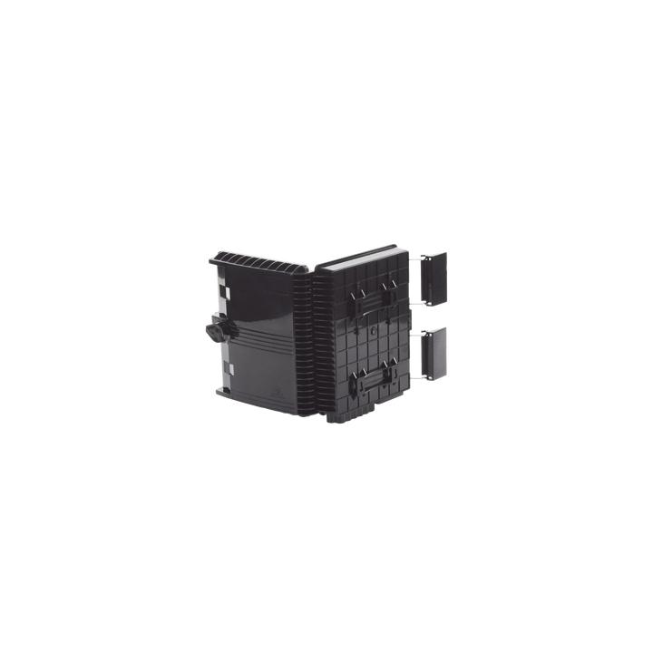 Cierre de Empalme para 24 Fusiones de Fibra Óptica, Interior/Exterior, con 8 Acopladores SC/APC y Splitter 1x8 SC/APC