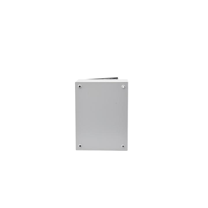Gabinete de Acero, Nema 4 -IP 66 de 30 x 40 x 20 cm con Platina y certificado UL.