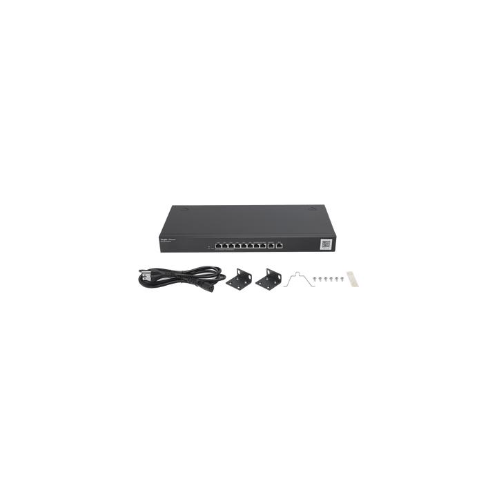 Router Balanceador con Función SD-WAN, Hasta 4 Servicios de Internet y hasta 350 clientes con desempeño de 1.5 Gbps
