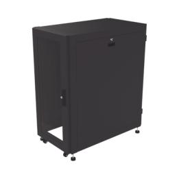 Gabinete Profesional para Telecomunicaciones de 24UR, 600 mm de Ancho x 1000 mm de Profundidad, Se envía el Gabinete