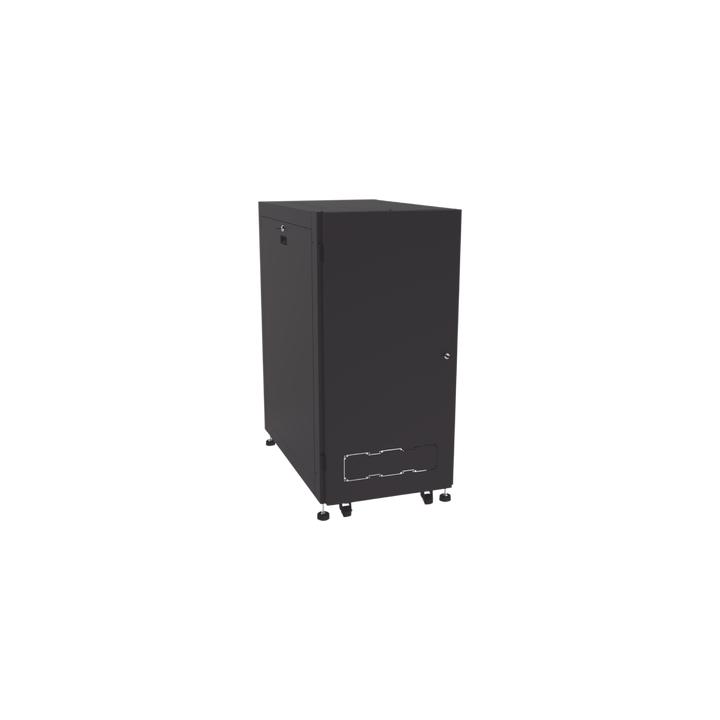 Gabinete Profesional para Telecomunicaciones de 24UR, 600 mm de Ancho x 1000 mm de Profundidad, Se envía el Gabinete