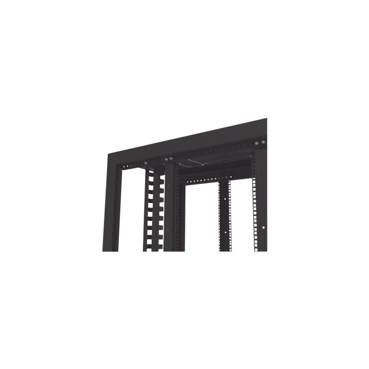 Gabinete Profesional para Telecomunicaciones de 24UR, 600 mm de Ancho x 1000 mm de Profundidad, Se envía el Gabinete