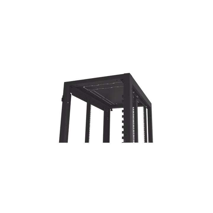 Gabinete Profesional para Telecomunicaciones de 24UR, 600 mm de Ancho x 1000 mm de Profundidad, Se envía el Gabinete