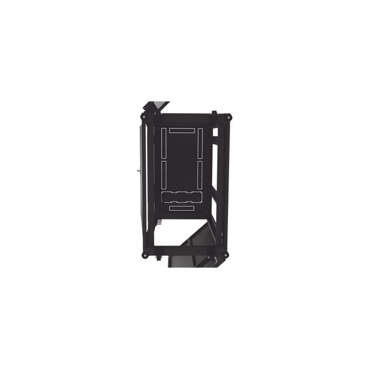 Gabinete Profesional para Telecomunicaciones de 24UR, 600 mm de Ancho x 1000 mm de Profundidad, Se envía el Gabinete
