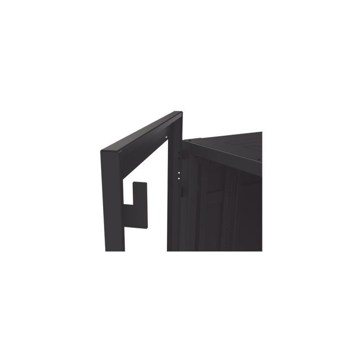 Gabinete Profesional para Telecomunicaciones de 24UR, 600 mm de Ancho x 1000 mm de Profundidad, Se envía el Gabinete
