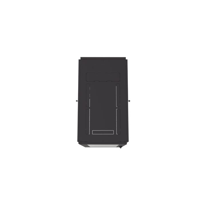 Gabinete Profesional para Telecomunicaciones de 24UR, 600 mm de Ancho x 1000 mm de Profundidad, Se envía el Gabinete